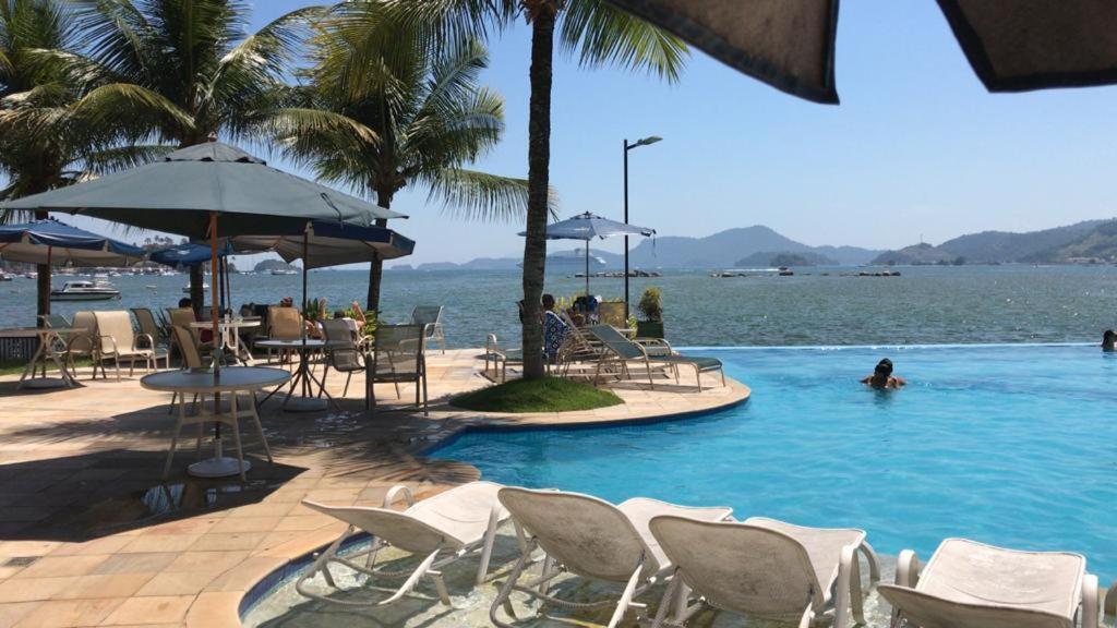 Angra Dos Reis Apartamento Com Vista Para O Mar 6 Condominio Porto Bali Complexo Mercure Exterior photo